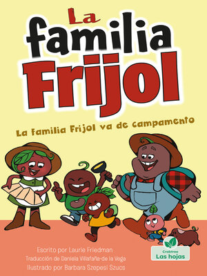 cover image of La familia Frijol va de campamento (The Beans Go Camping)